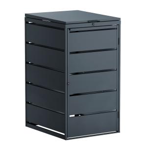 Box copri bidoni Edda per una  - 240 litri